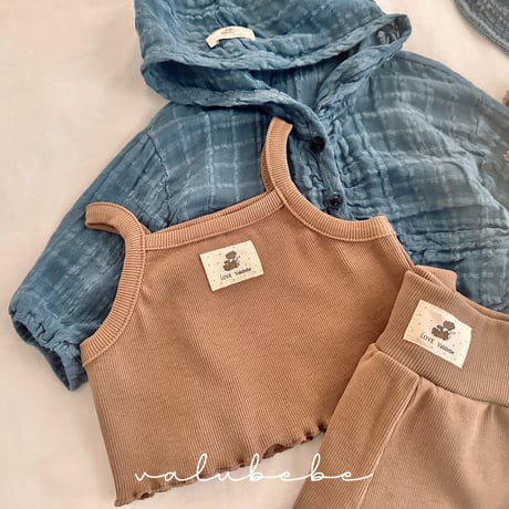 valubebe/89. bold crop TOP 6M-S
