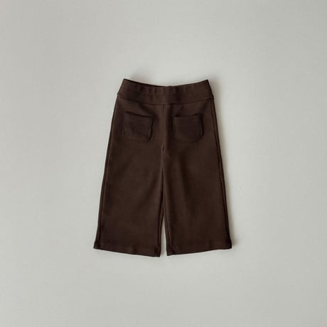 onu/5. mini pocket pants BABY(12M)-XL(6-7Y)