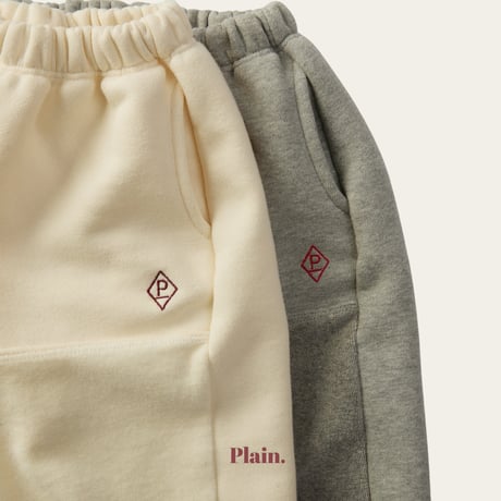 plain/19. plain half half jogger XS-XL