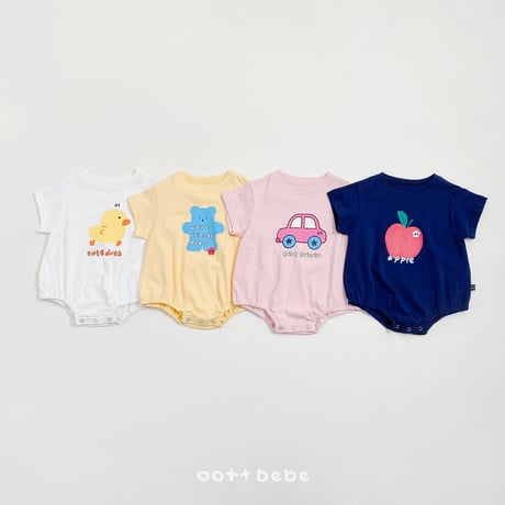 oottbebe/58. popping suit S(0-6M)-M(6-12M)