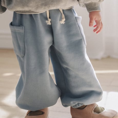 onu/9. pocket soft jogger pants BABY(12M)-XL(6-7Y)