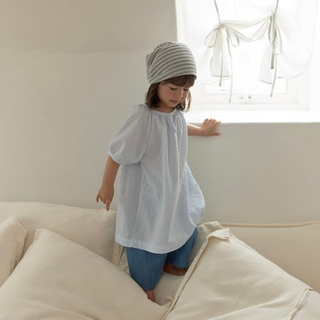 lindo/29. rappa shirring one-piece XS-XL