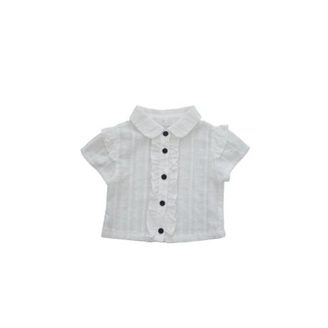 zanclover/54. romantic fril blouse 13-19