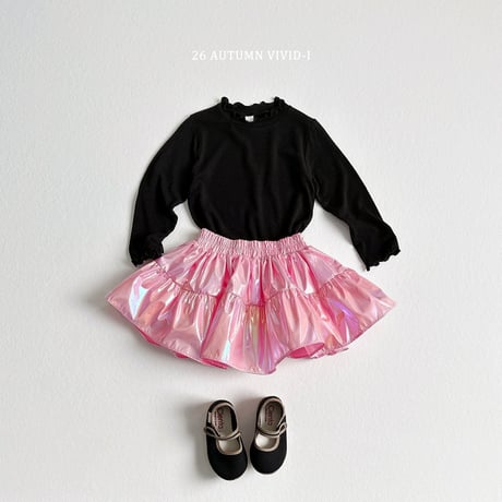 vividi/70. glossy skirt JS-JM