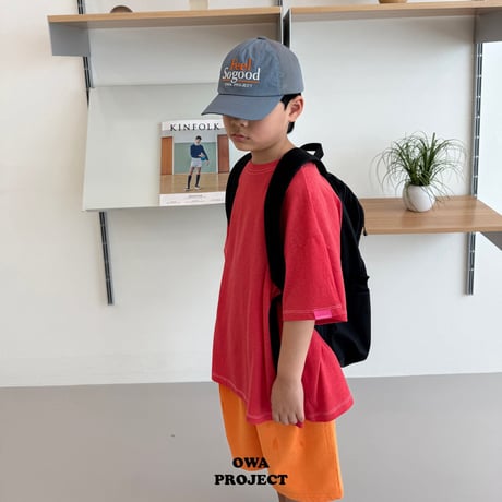owa/6. pig basic T-shirt JS-JL