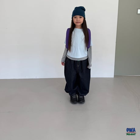owa/39. aban denim pants S-XL