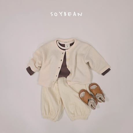 soybean/64. daon three set XS-XL