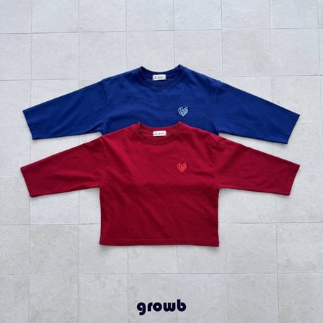 growb/48. grow T-shirt XS-XL