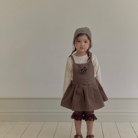 lindo/59. twil overalls one-piece XS-XL