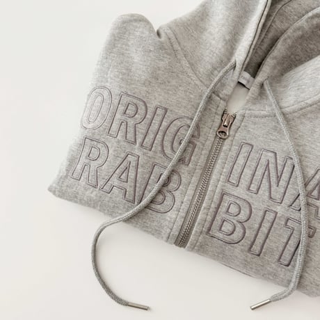 urbanrabbit/17. Original Hood Zip-up XS-XL