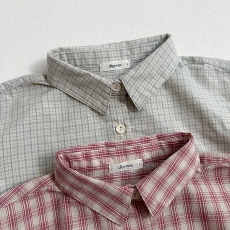 digreen/17. Check Shirt S-2XL