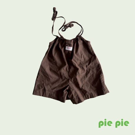 pie/17. vacance overalls XS-XL