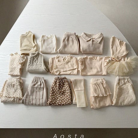 aosta/36. Waffle Pants S-2XL