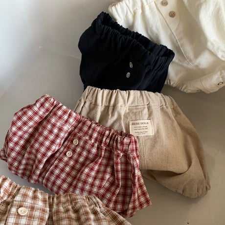 bebeholic/11. green bloomer S(3-6M)-L(12-18M)