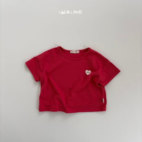 lalaland/22. lala heart half t T-shirt XS-XL