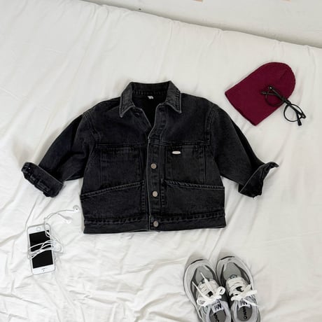 matilda/3. wash denim jacket 5-13