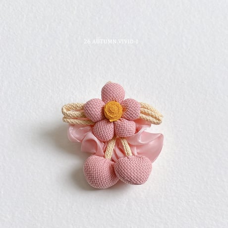 vividi/189. flower banul twist band  FREE