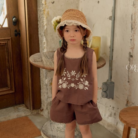 oren/46. brunel embroidery set S-XL