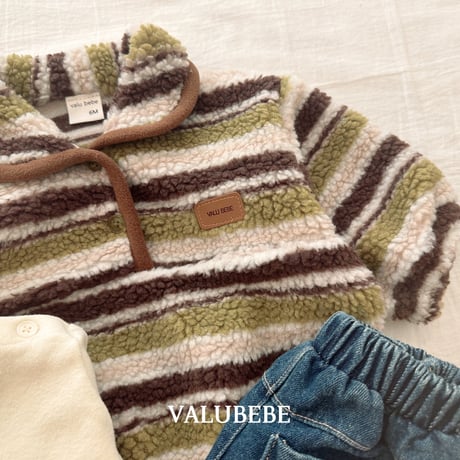 valubebe/15. wrinkle collar anorak 6M-S
