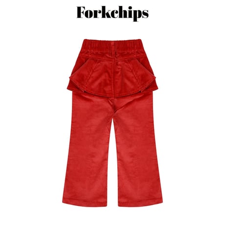 forkchips/5. murpin flare pants M-XL