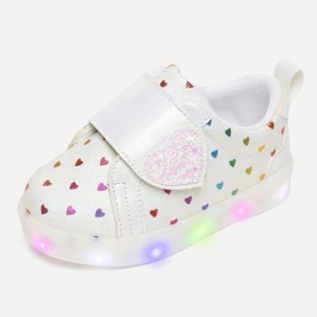 shoes/61. LA rainbow heart  140-190
