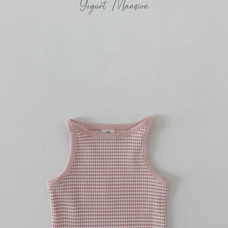 yogurtmansion/13. candy sleeveless XS-XL
