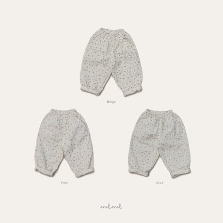 melmel/1. Flower PT XXS-XL