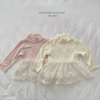 melikey/8. pompom sha fril T-shirt JS-JM