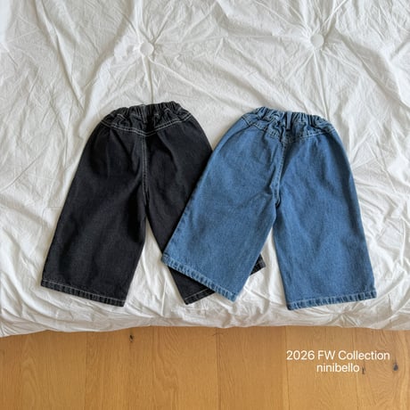 ninibello/71. Penny Pocket Denim Pants 2XL