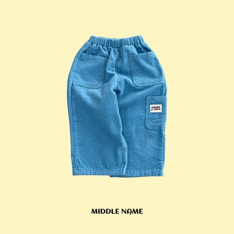 middlename/43. codu pocket pants S-XL