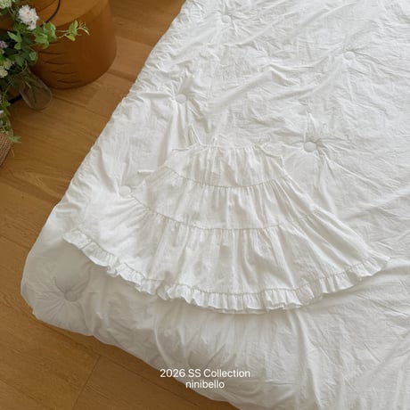 ninibello/168. pure kangkang one-piece XS-XL