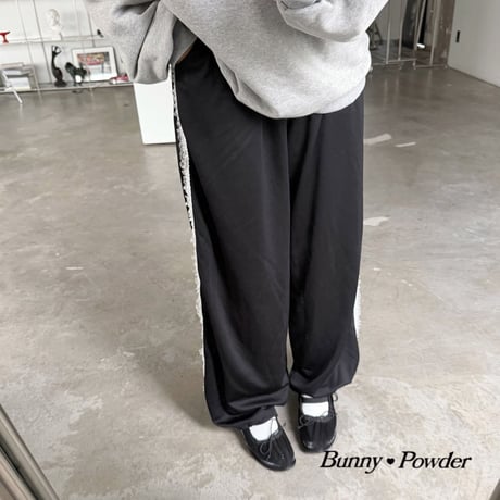 bunnypowder/15. ray track (ADULT) pants ADULT