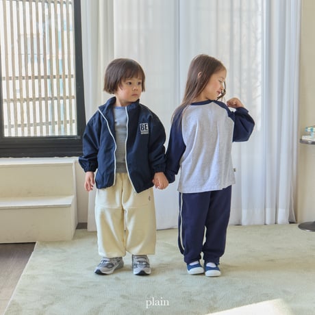 plain/15. tape pants XS-XL