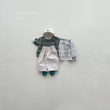 blackbean/17. low bebe T-shirt S-M