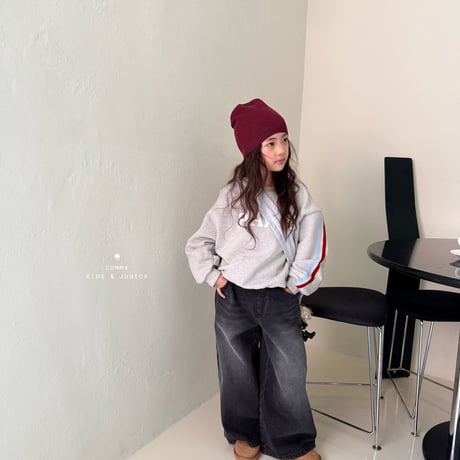 comma/61. wide P denim 110-130