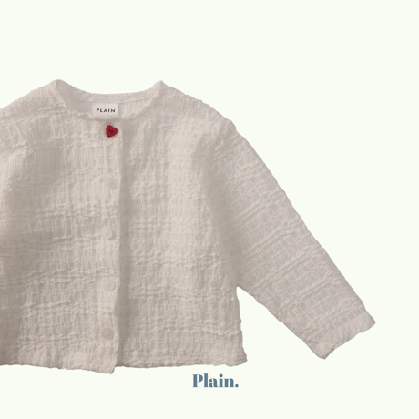 plain/12. heart summer cardigan XS-XL