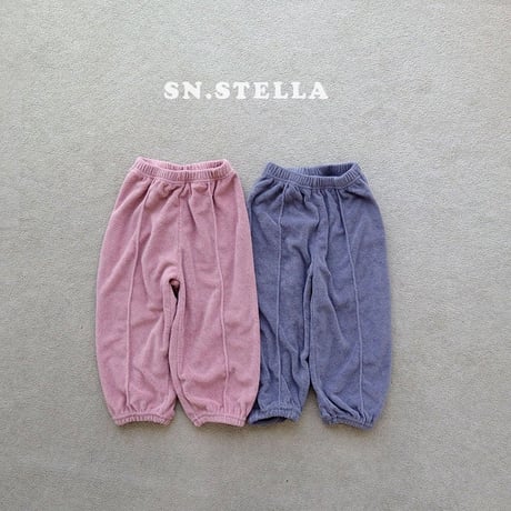 snstella/15. pin tuck jogger pants S-XL