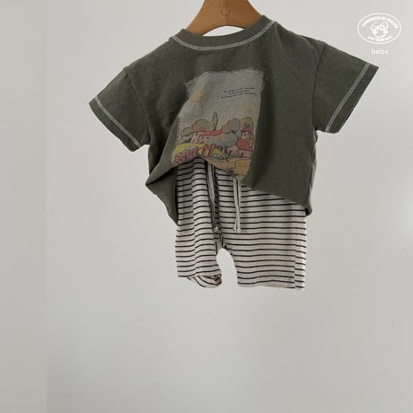 gou/152. B- marine 5bu pants 2(6-12M)-3(12-18M)