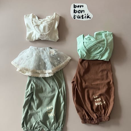 bonbonbutik/22. puff T-shirt JS-JM