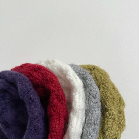 atomeme/32. Knit Muffler Bonnet? FREE