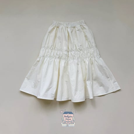 mollybin/30. tiered skirt JS