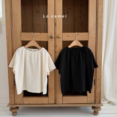 lacamel/2. mild blouse XS-XL