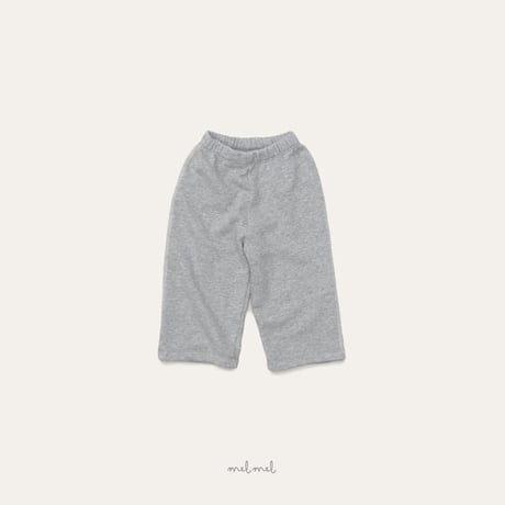melmel/9. Stitched straight pants XXS-XL