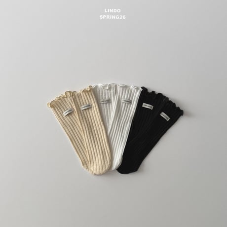 lindo/33. golgi label socks FREE
