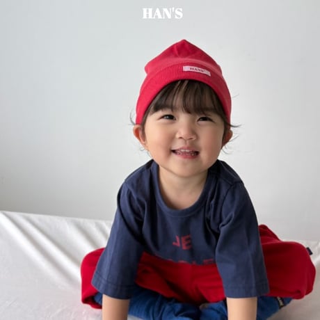 hans/24. lettering 7bu T-shirt JS-JM