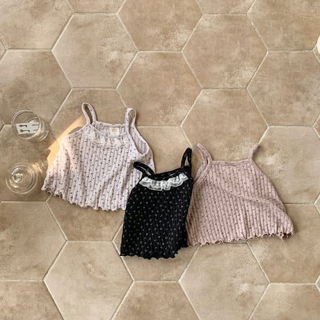 bebeholic/38. lilly fril sleeveless S(3-6M)-L(12-18M)