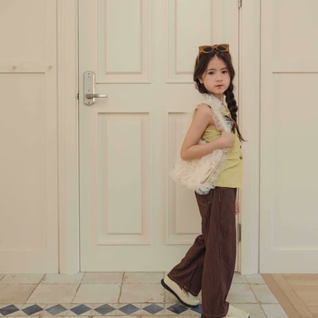 urbanrabbit/11. Rayon Wrinkle Pants JS-JM