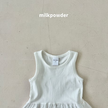 milkpowder/14. girl one-piece 13-15