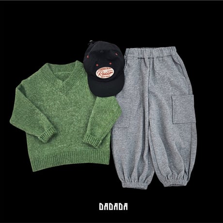 dadada/9. pocket jogger pants M-XL