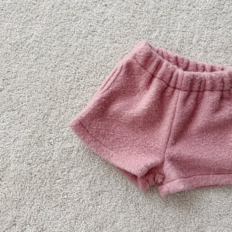 urbanrabbit/67. Curly Textured Shorts JS-JM